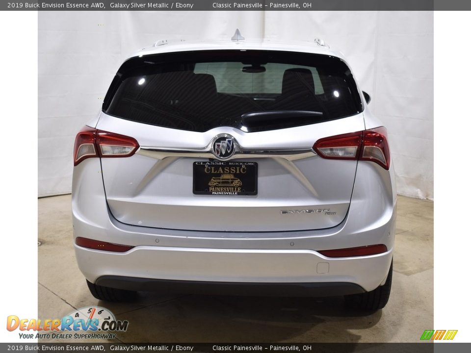 2019 Buick Envision Essence AWD Galaxy Silver Metallic / Ebony Photo #3