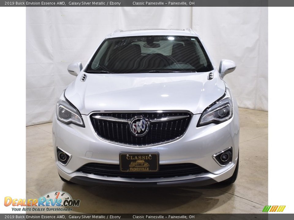 2019 Buick Envision Essence AWD Galaxy Silver Metallic / Ebony Photo #4