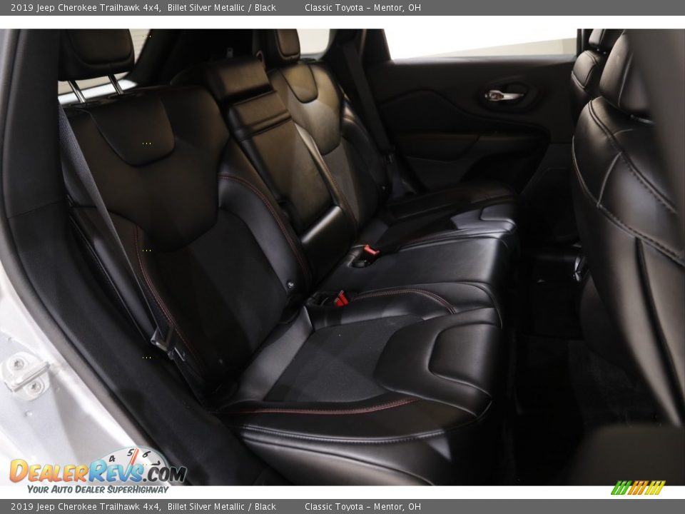 2019 Jeep Cherokee Trailhawk 4x4 Billet Silver Metallic / Black Photo #17