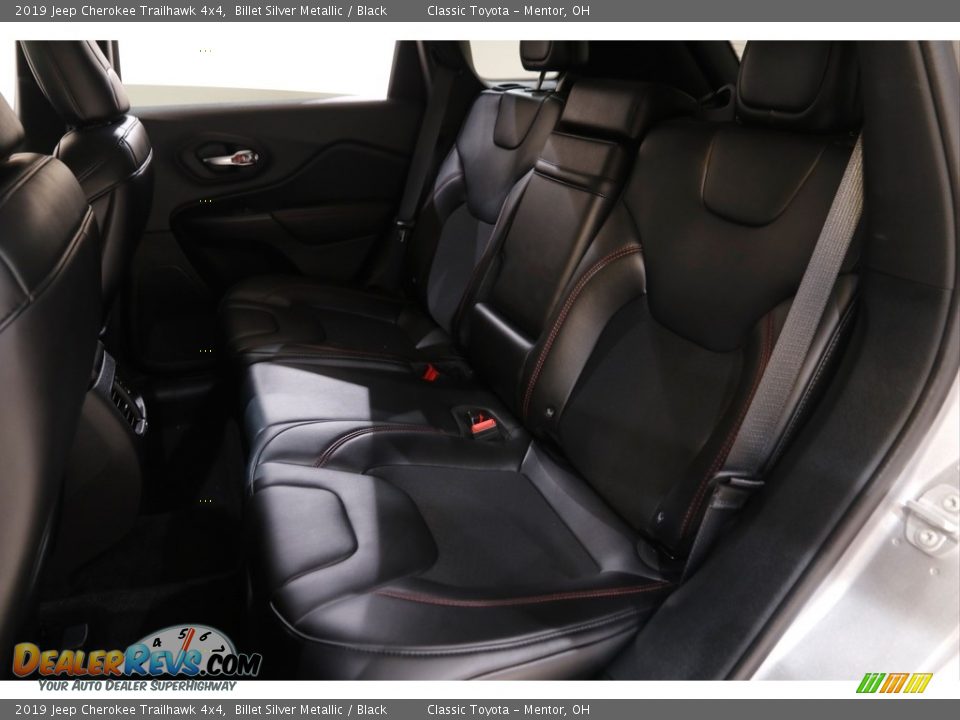 2019 Jeep Cherokee Trailhawk 4x4 Billet Silver Metallic / Black Photo #18