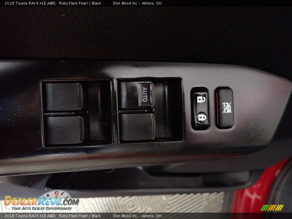 2018 Toyota RAV4 XLE AWD Ruby Flare Pearl / Black Photo #23