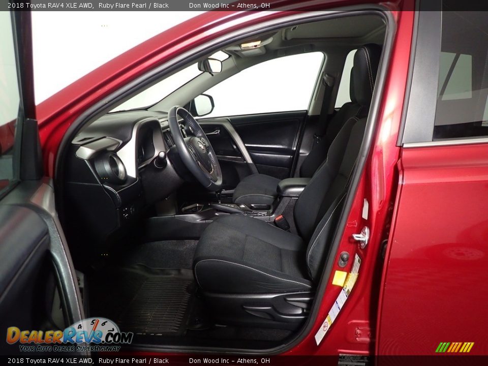2018 Toyota RAV4 XLE AWD Ruby Flare Pearl / Black Photo #24