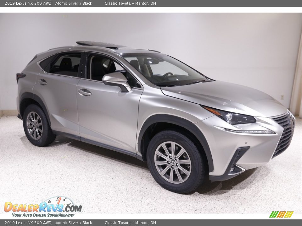 2019 Lexus NX 300 AWD Atomic Silver / Black Photo #1