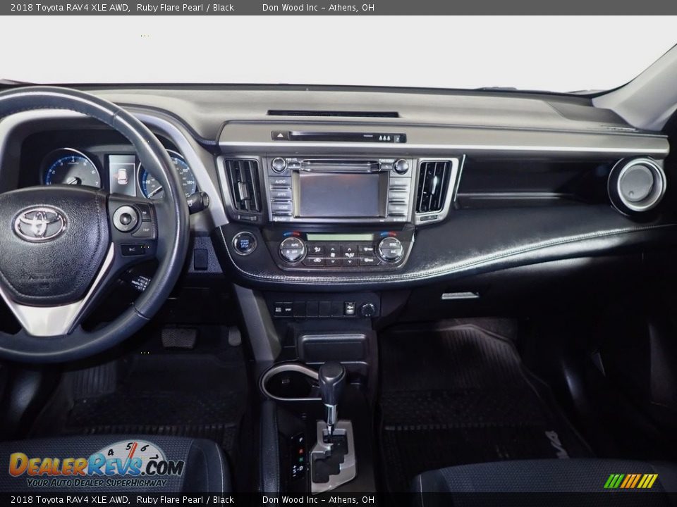 2018 Toyota RAV4 XLE AWD Ruby Flare Pearl / Black Photo #27