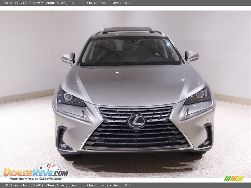 2019 Lexus NX 300 AWD Atomic Silver / Black Photo #2