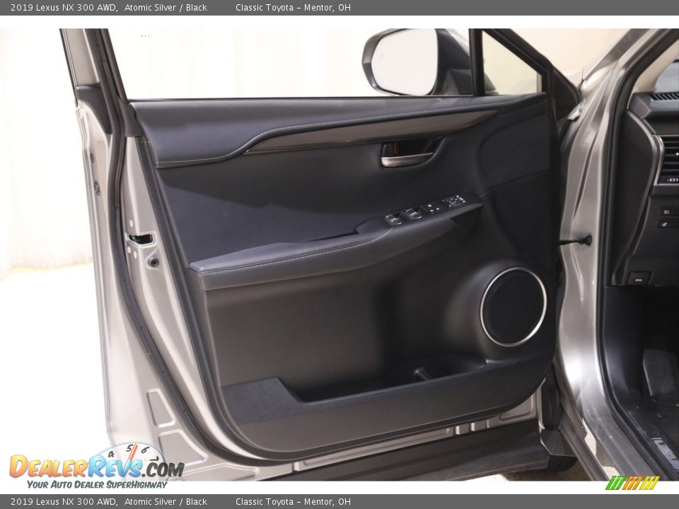 2019 Lexus NX 300 AWD Atomic Silver / Black Photo #4