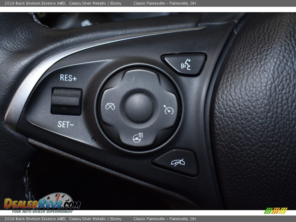 2019 Buick Envision Essence AWD Galaxy Silver Metallic / Ebony Photo #15