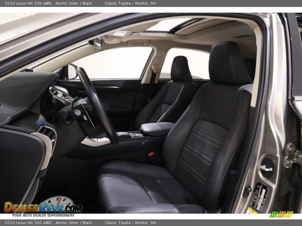 2019 Lexus NX 300 AWD Atomic Silver / Black Photo #5