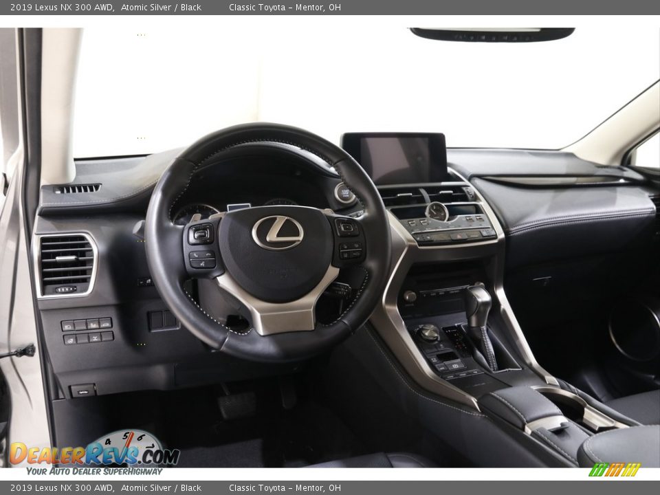 2019 Lexus NX 300 AWD Atomic Silver / Black Photo #6