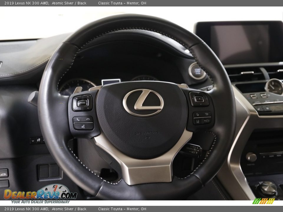 2019 Lexus NX 300 AWD Atomic Silver / Black Photo #7