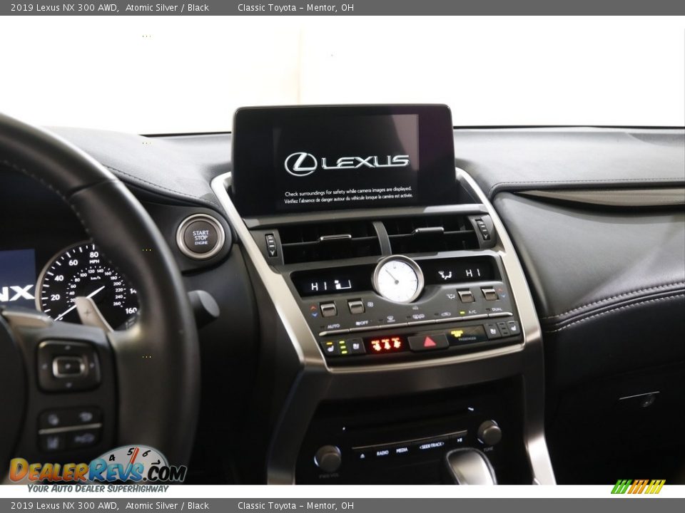 2019 Lexus NX 300 AWD Atomic Silver / Black Photo #9