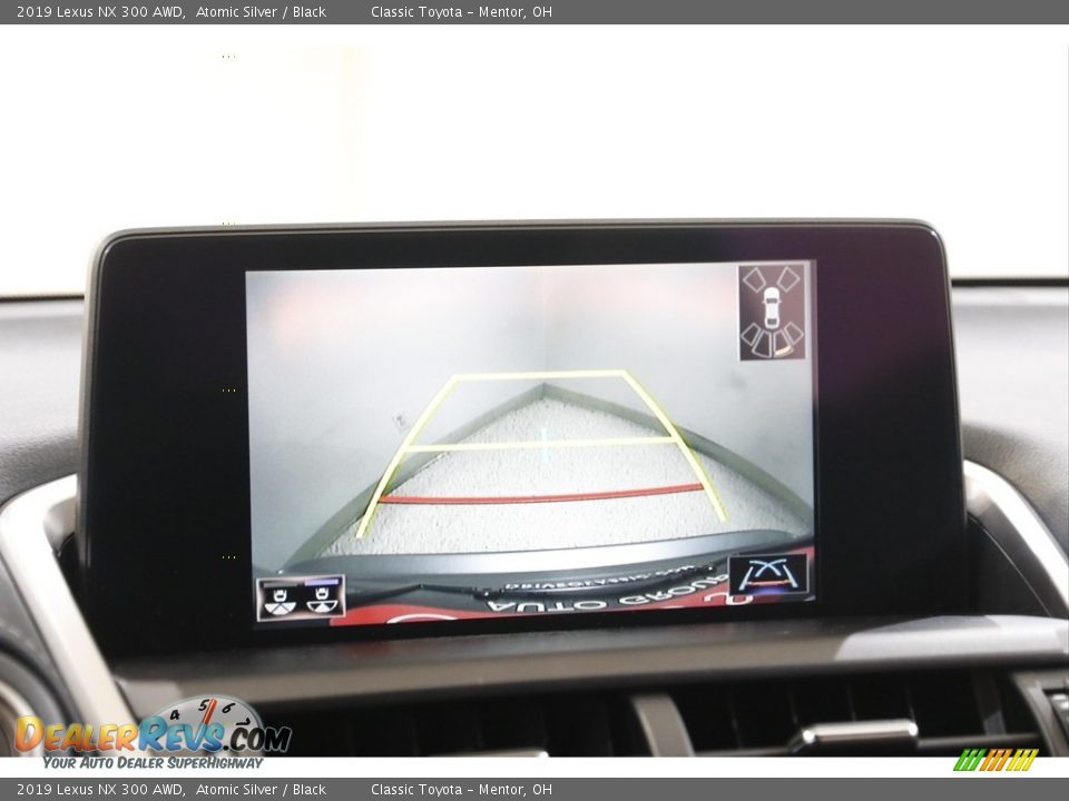 2019 Lexus NX 300 AWD Atomic Silver / Black Photo #11