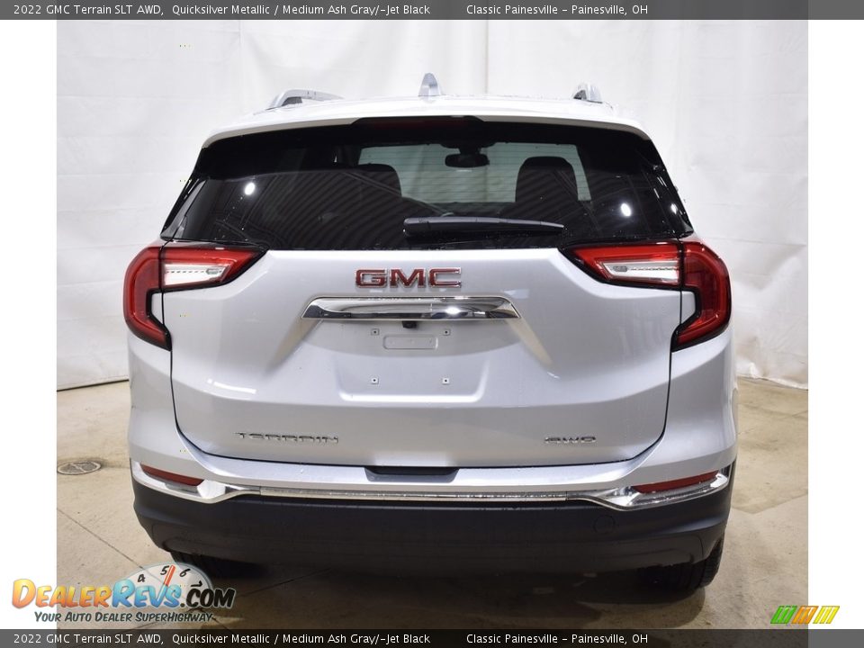 2022 GMC Terrain SLT AWD Quicksilver Metallic / Medium Ash Gray/­Jet Black Photo #3