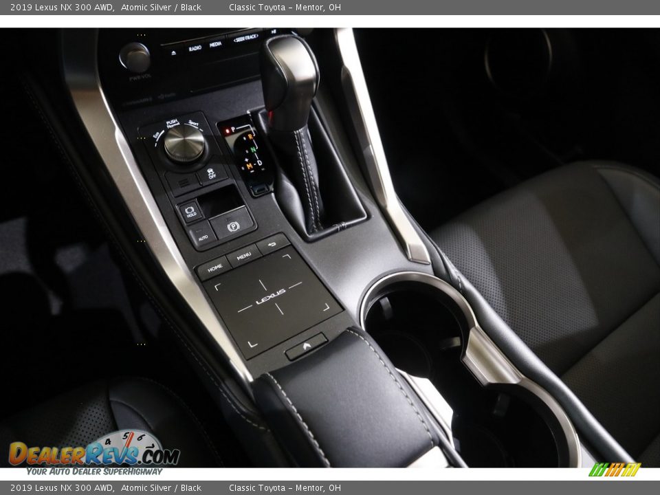 2019 Lexus NX 300 AWD Atomic Silver / Black Photo #12