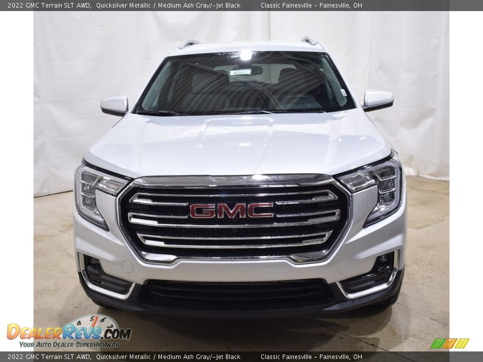 2022 GMC Terrain SLT AWD Quicksilver Metallic / Medium Ash Gray/­Jet Black Photo #4