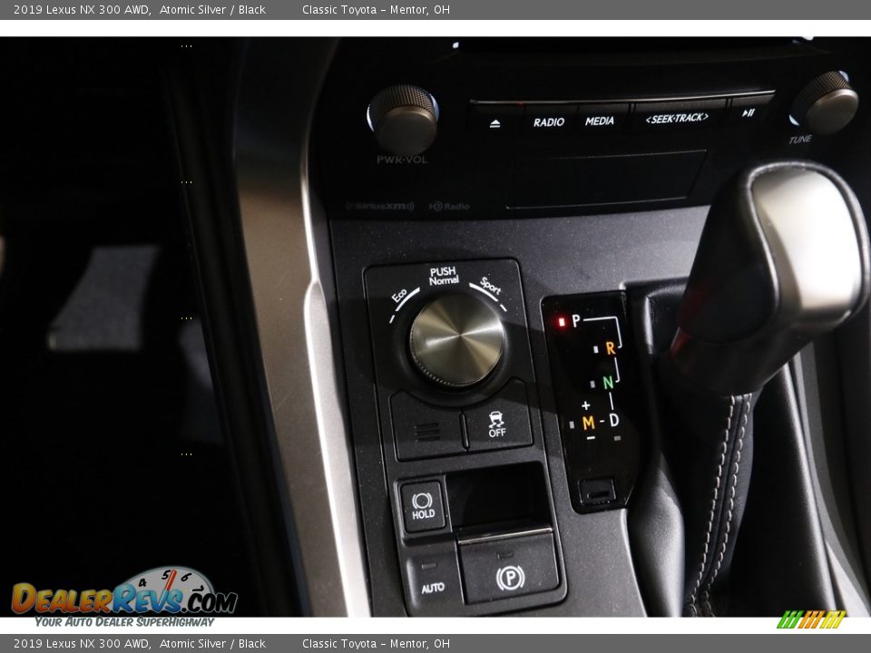 2019 Lexus NX 300 AWD Atomic Silver / Black Photo #13