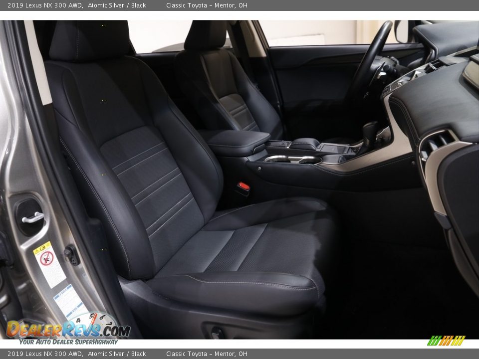2019 Lexus NX 300 AWD Atomic Silver / Black Photo #14