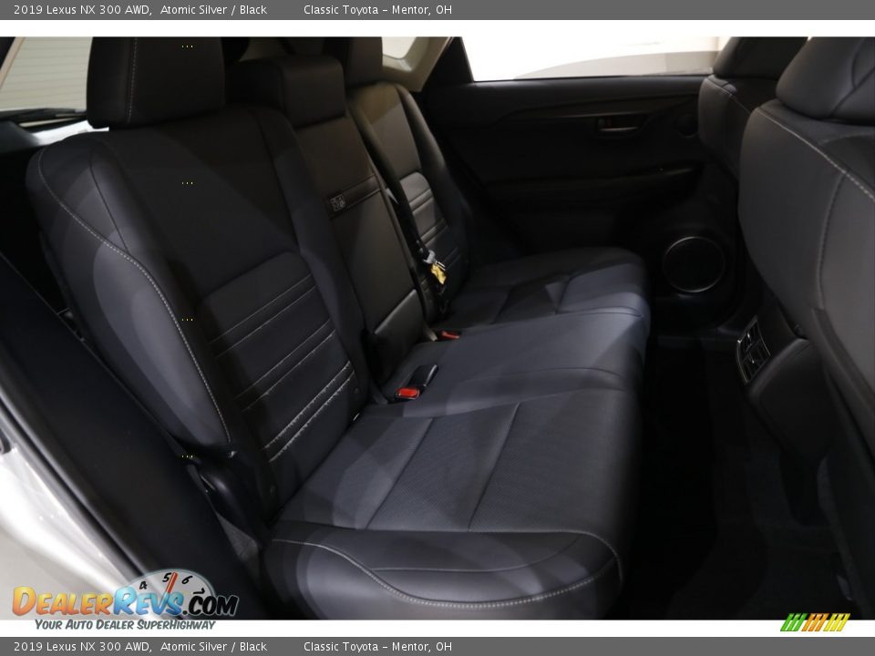 2019 Lexus NX 300 AWD Atomic Silver / Black Photo #15