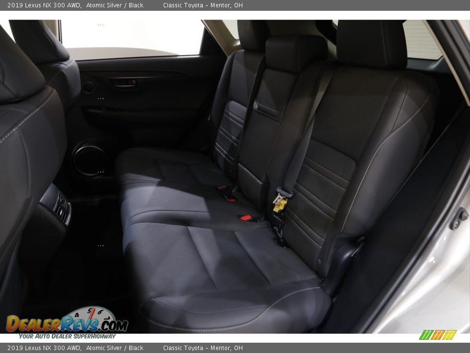 2019 Lexus NX 300 AWD Atomic Silver / Black Photo #16
