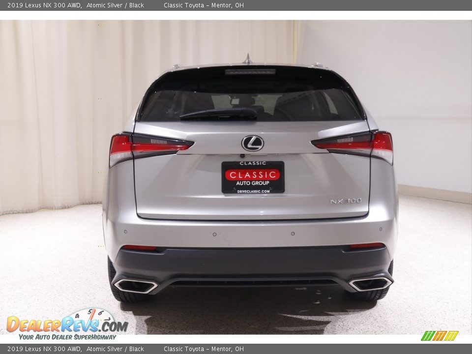 2019 Lexus NX 300 AWD Atomic Silver / Black Photo #17