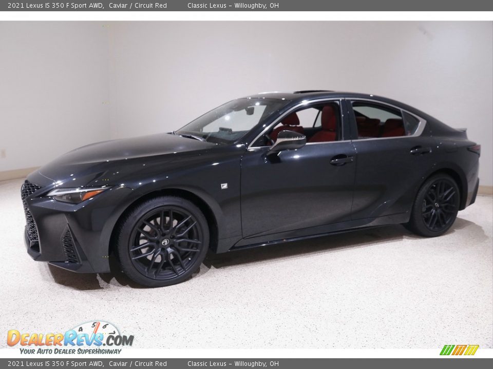 Caviar 2021 Lexus IS 350 F Sport AWD Photo #3