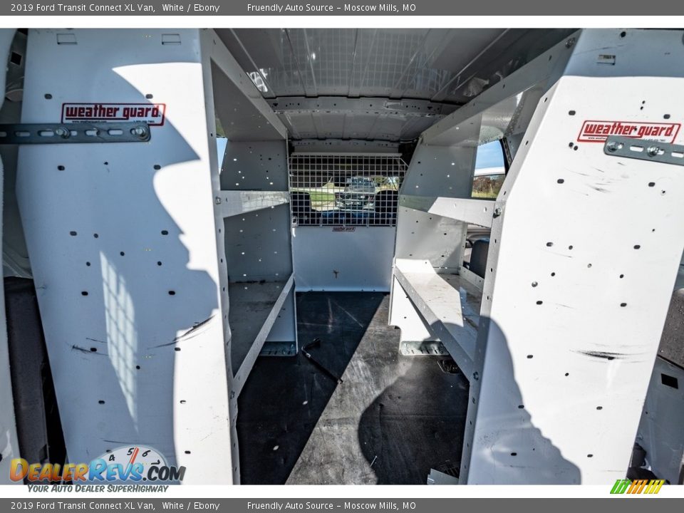 2019 Ford Transit Connect XL Van White / Ebony Photo #24