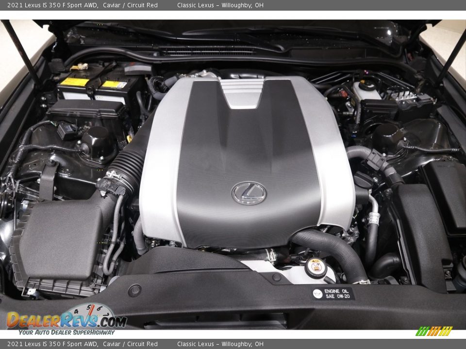 2021 Lexus IS 350 F Sport AWD 3.5 Liter DOHC 24-Valve VVT-i V6 Engine Photo #18