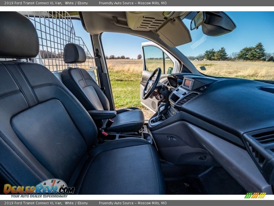 2019 Ford Transit Connect XL Van White / Ebony Photo #29