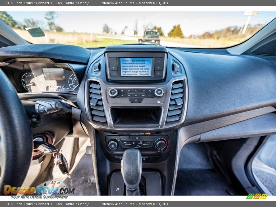 2019 Ford Transit Connect XL Van White / Ebony Photo #32