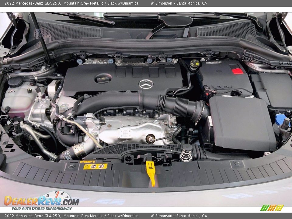 2022 Mercedes-Benz GLA 250 2.0 Liter Turbocharged DOHC 16-Valve VVT 4 Cylinder Engine Photo #9