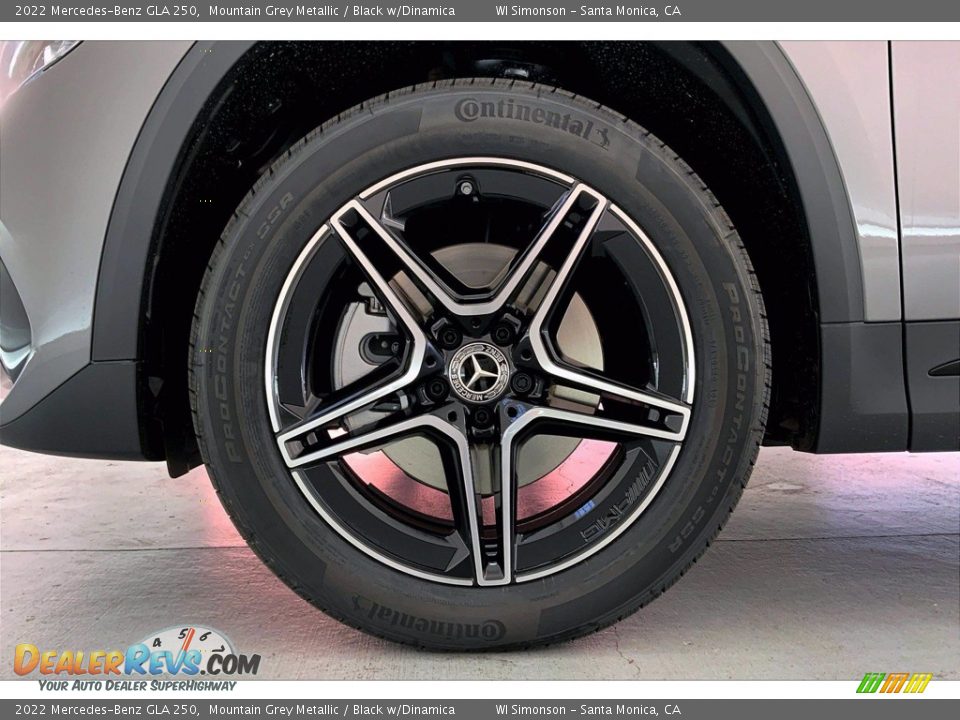 2022 Mercedes-Benz GLA 250 Wheel Photo #10