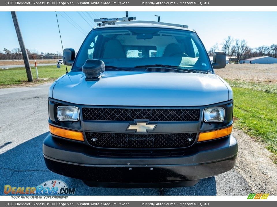 2010 Chevrolet Express 3500 Cargo Van Summit White / Medium Pewter Photo #19