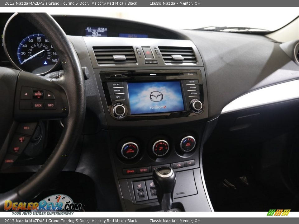 Controls of 2013 Mazda MAZDA3 i Grand Touring 5 Door Photo #9