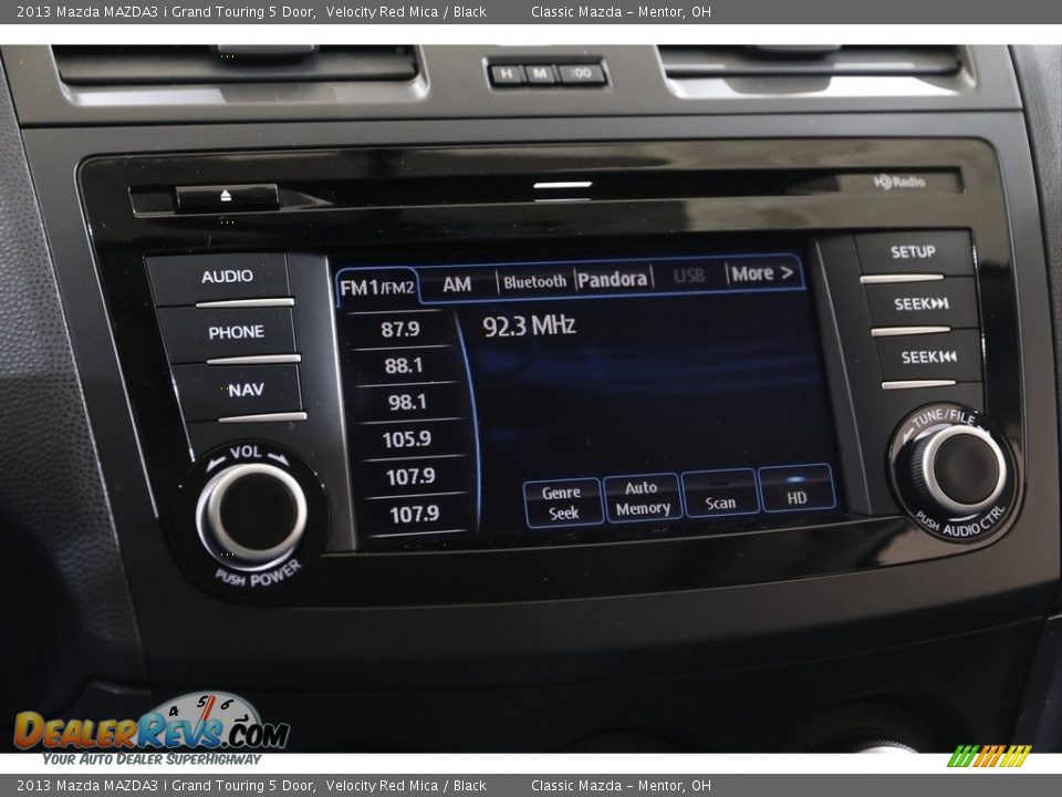 Audio System of 2013 Mazda MAZDA3 i Grand Touring 5 Door Photo #11