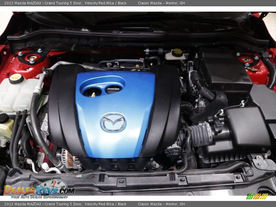 2013 Mazda MAZDA3 i Grand Touring 5 Door 2.0 Liter DI SKYACTIV-G DOHC 16-Valve VVT 4 Cylinder Engine Photo #21