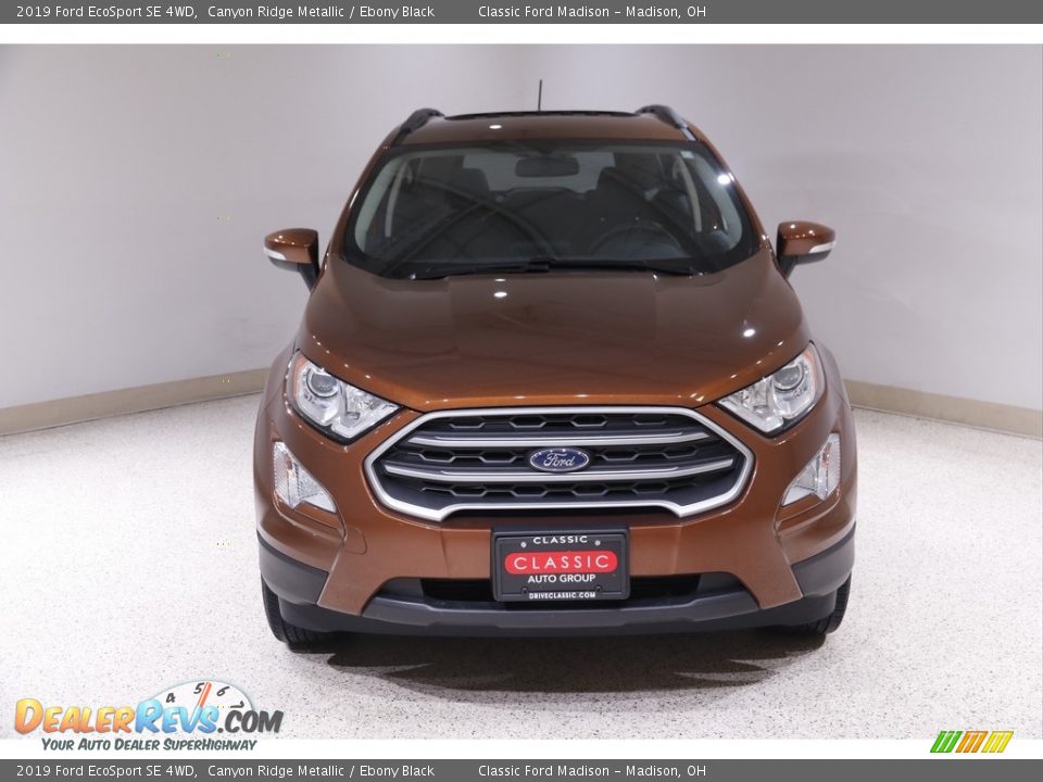 2019 Ford EcoSport SE 4WD Canyon Ridge Metallic / Ebony Black Photo #2
