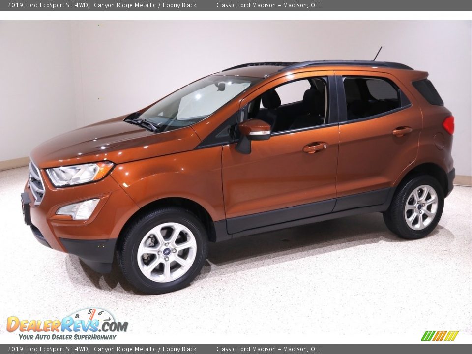 2019 Ford EcoSport SE 4WD Canyon Ridge Metallic / Ebony Black Photo #3