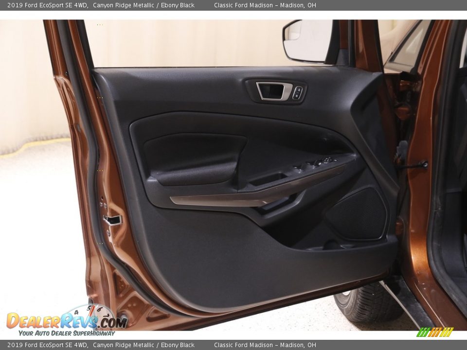 2019 Ford EcoSport SE 4WD Canyon Ridge Metallic / Ebony Black Photo #4