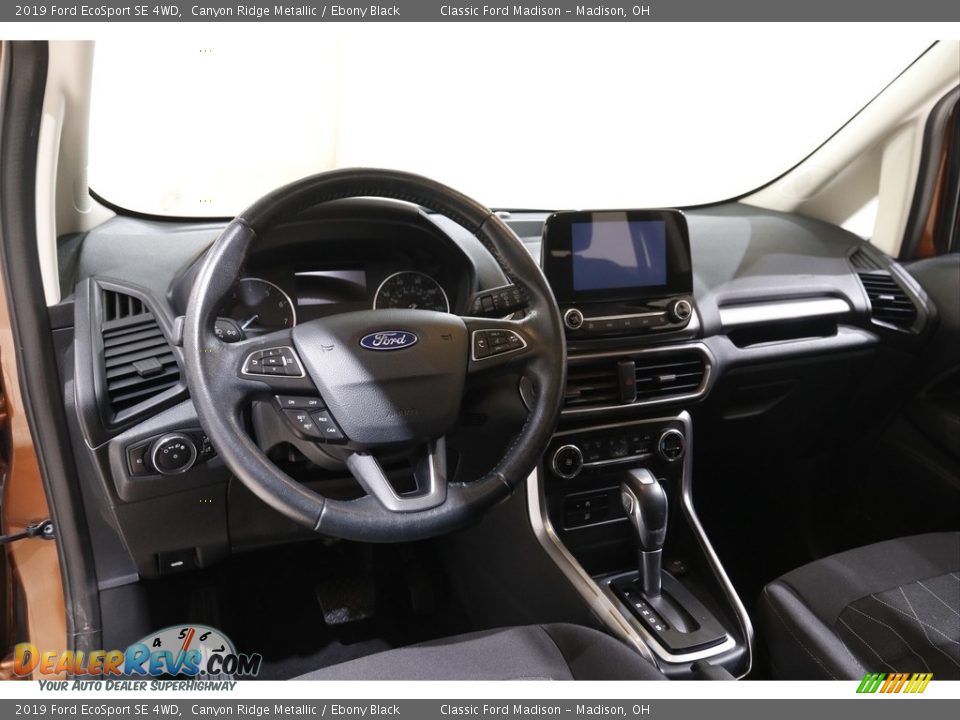 2019 Ford EcoSport SE 4WD Canyon Ridge Metallic / Ebony Black Photo #6