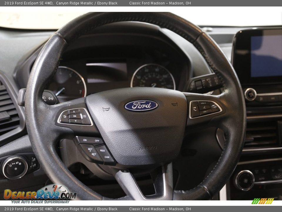 2019 Ford EcoSport SE 4WD Canyon Ridge Metallic / Ebony Black Photo #7