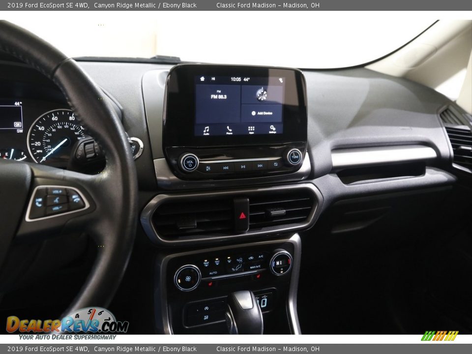 2019 Ford EcoSport SE 4WD Canyon Ridge Metallic / Ebony Black Photo #9