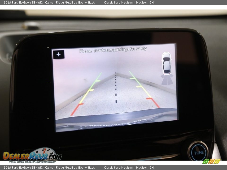 2019 Ford EcoSport SE 4WD Canyon Ridge Metallic / Ebony Black Photo #11