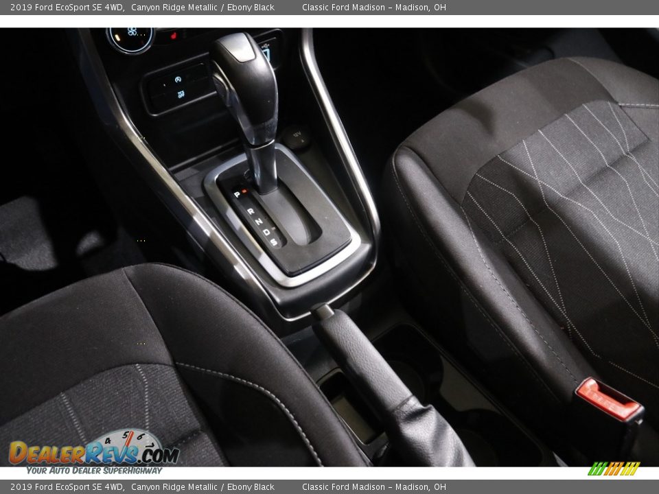 2019 Ford EcoSport SE 4WD Canyon Ridge Metallic / Ebony Black Photo #13