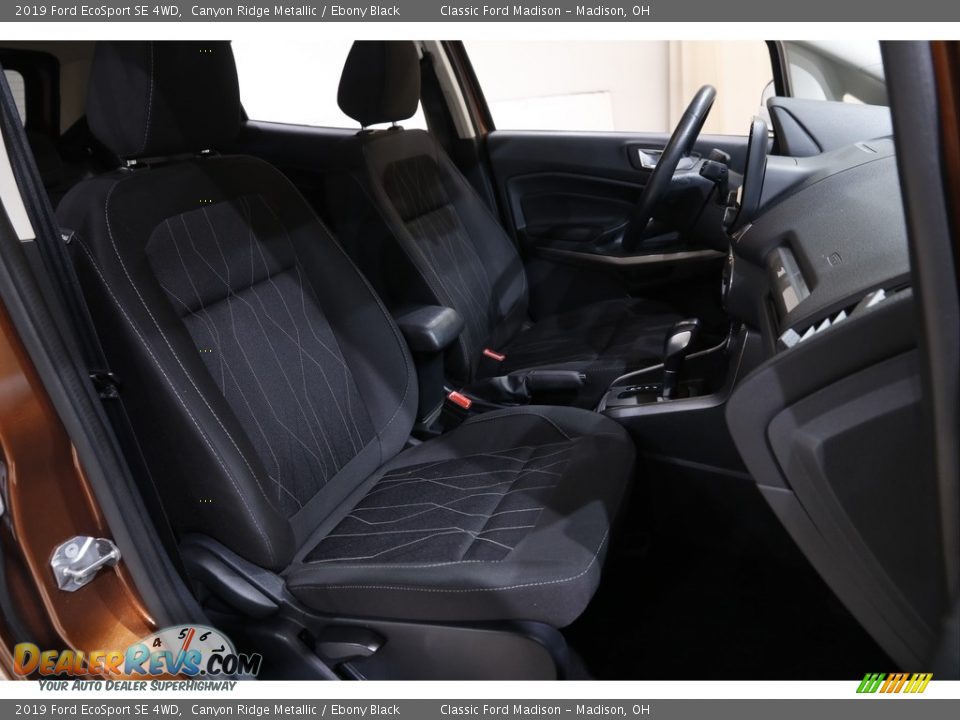 2019 Ford EcoSport SE 4WD Canyon Ridge Metallic / Ebony Black Photo #14