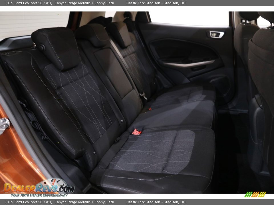 2019 Ford EcoSport SE 4WD Canyon Ridge Metallic / Ebony Black Photo #15