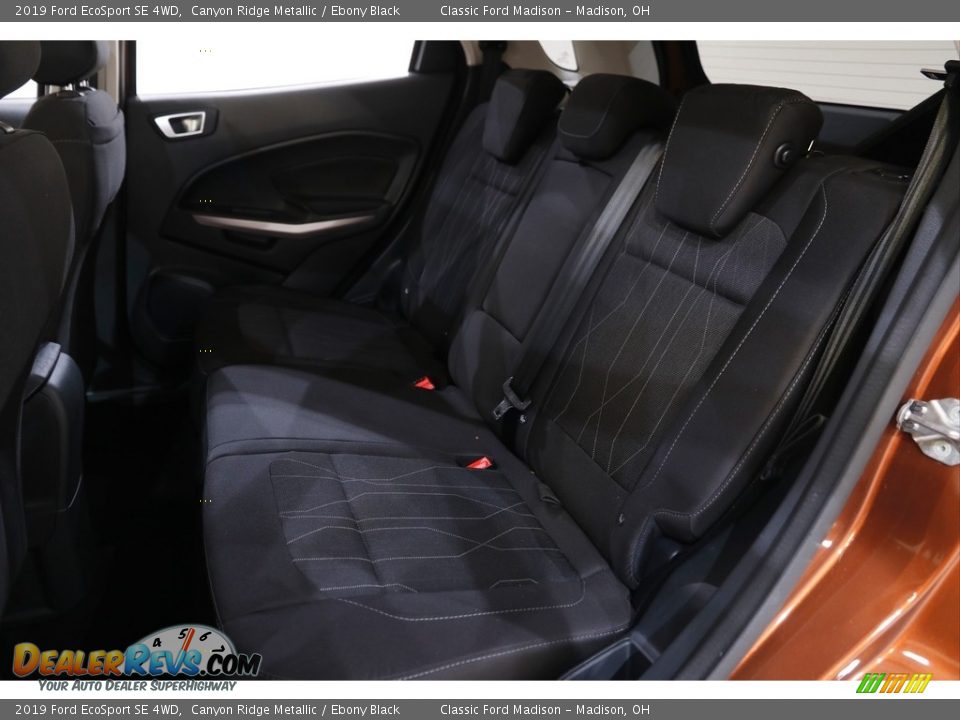 2019 Ford EcoSport SE 4WD Canyon Ridge Metallic / Ebony Black Photo #16