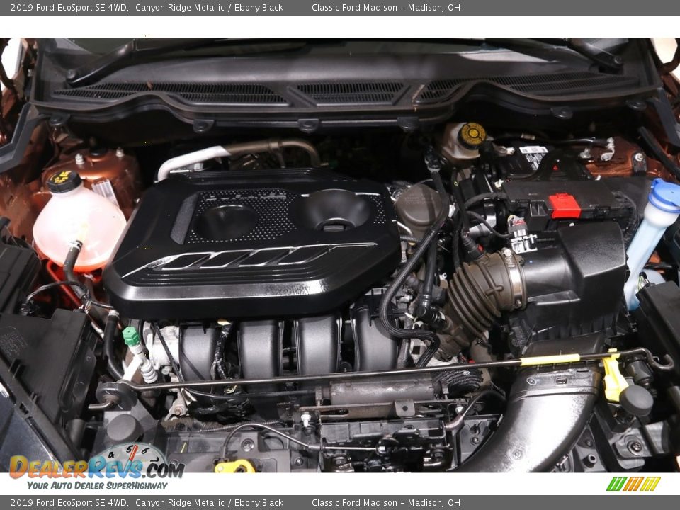 2019 Ford EcoSport SE 4WD Canyon Ridge Metallic / Ebony Black Photo #18
