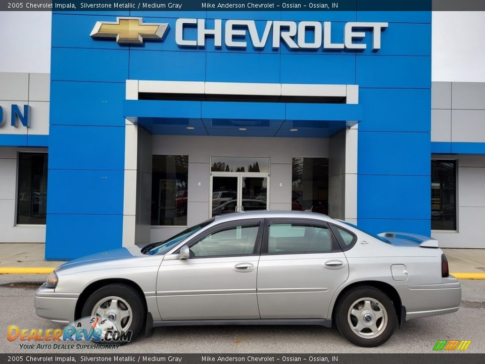 2005 Chevrolet Impala Silverstone Metallic / Medium Gray Photo #1