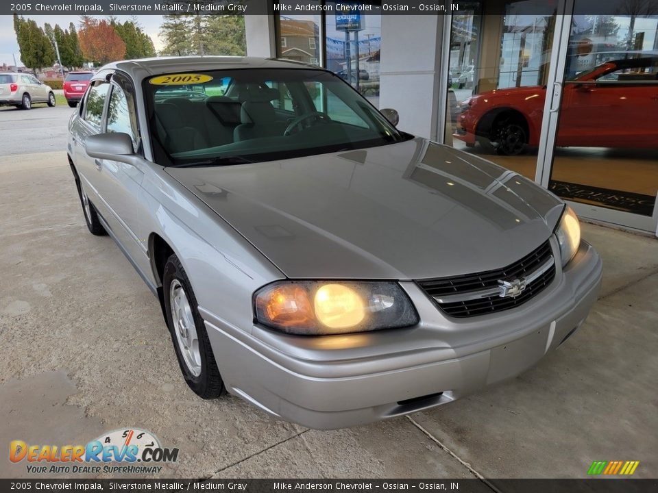 2005 Chevrolet Impala Silverstone Metallic / Medium Gray Photo #2