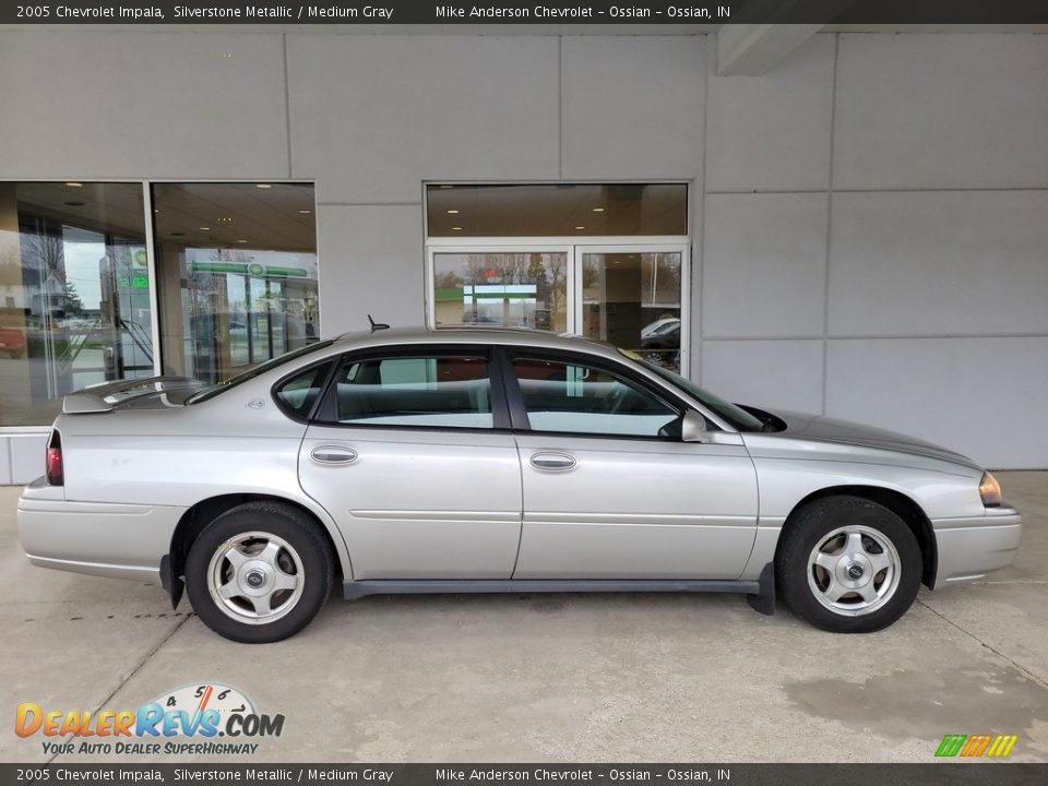 2005 Chevrolet Impala Silverstone Metallic / Medium Gray Photo #3